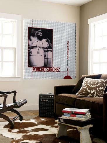 Poncho Sanchez - Concord Jazz Heritage Series Wall Mural