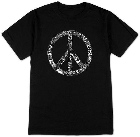 Peace Love Pictures on Peace Love Music T Shirts At Allposters Com