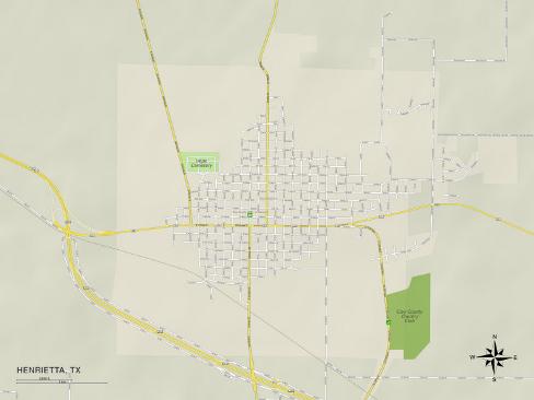 political map of henrietta tx photo at allposters political map of henrietta tx photo at allposters