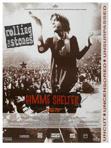 Youtube Rolling Stones Gimme Shelter Movie
