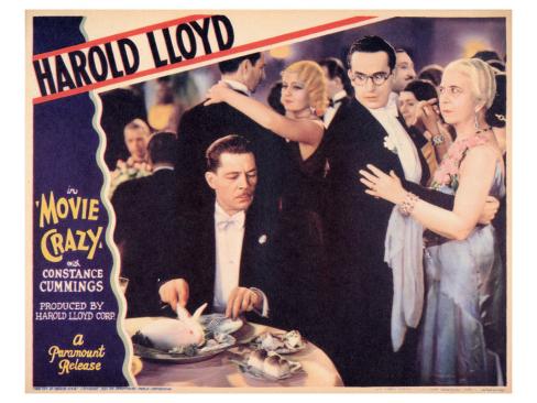 Movie Crazy, 1932 Stretched Can...
