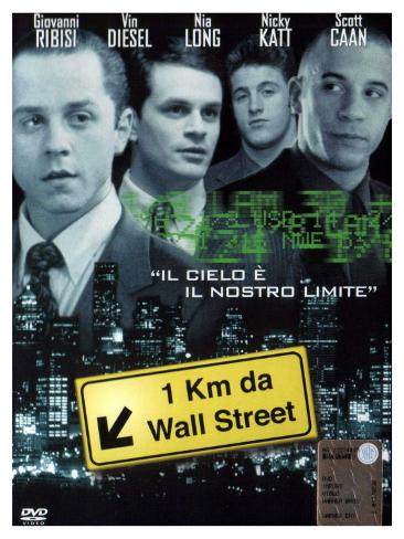Boiler Room Movie Poster Boiler room, italian movie poster, 2000