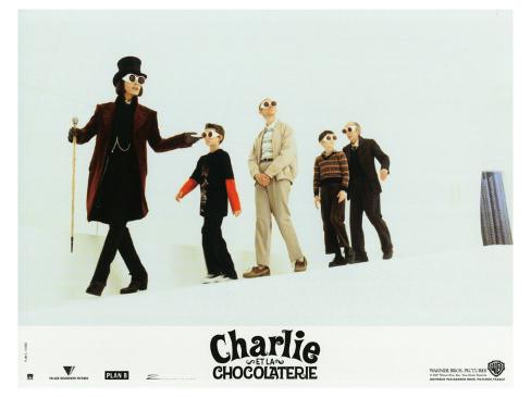 Charlie and the Chocolate Factory - The Four Lucky Winners