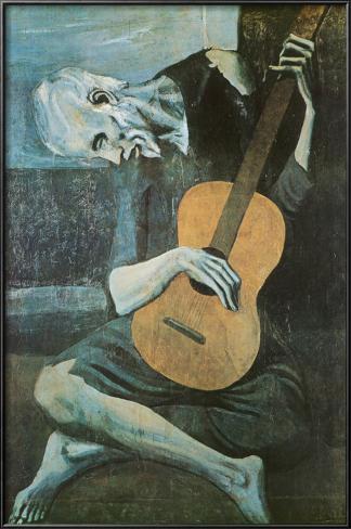 Guitarist Picasso