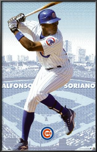 alfonso soriano  poster