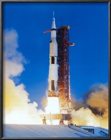 Saturn Five Launch