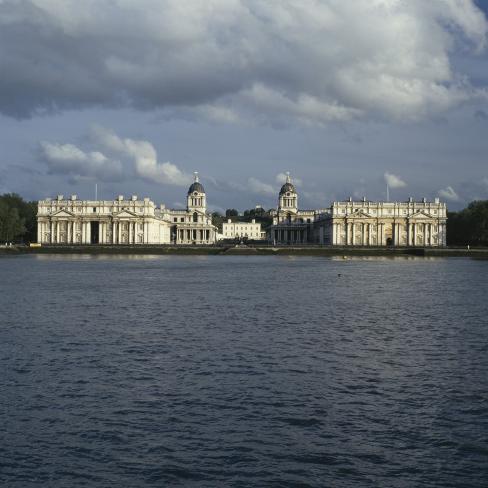Naval Architecture on Royal Naval College Greenwich London Architect Sir Christopher