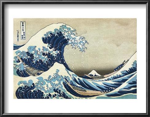 Great Wave Print