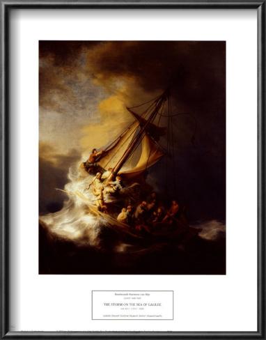 Rembrandt Galilee