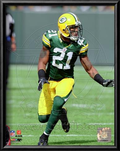 Charles Woodson Poster