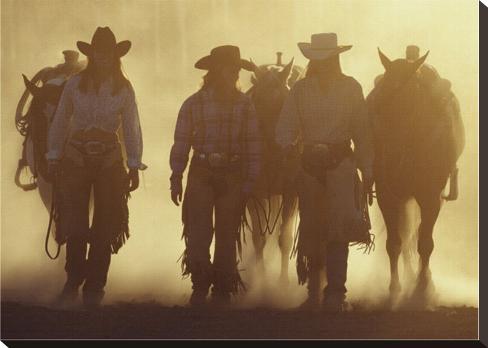 Authentic Cowgirl
