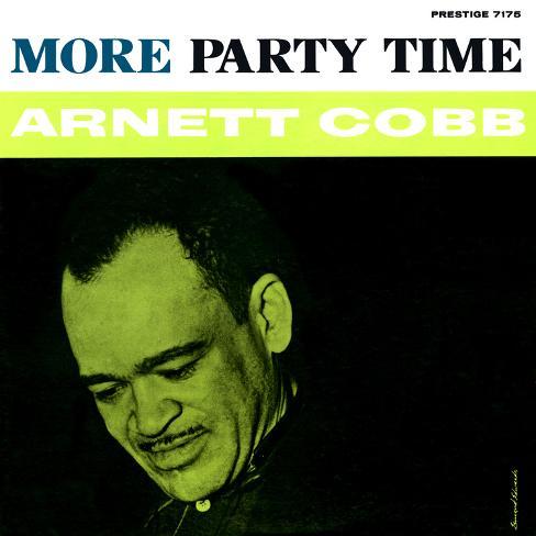 Arnett Cobb - More <b>Party Time</b> Wall Decal - arnett-cobb-more-party-time