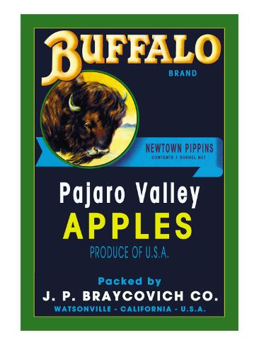 buffalo brand apples wall decal at allposters com buffalo brand apples wall decal at allposters com