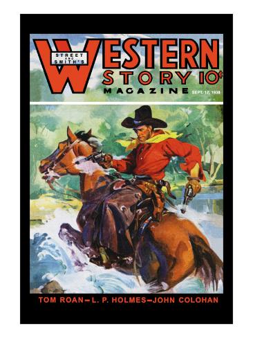 Western Story Magazine - April 26,1930 - Pulp Magazine Western Story Magazine - April 26,1930 - Pulp Magazine