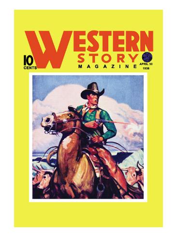 Western Story Magazine - August 9, 1930 - Pulp Magazine Western Story Magazine - August 9, 1930 - Pulp Magazine