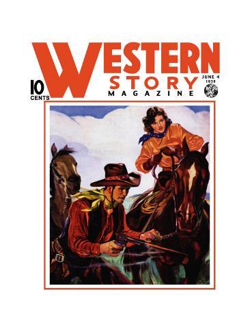 Western Story Magazine - May 31,1930 - Pulp Magazine Western Story Magazine - May 31,1930 - Pulp Magazine
