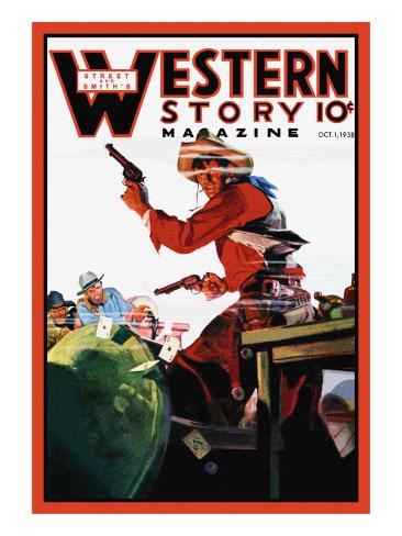 Western Story Magazine - January 23, 1937 - Pulp Magazine Western Story Magazine - January 23, 1937 - Pulp Magazine