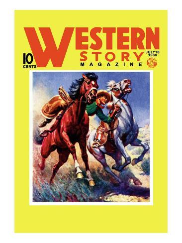 Western Story Magazine - January 9, 1937 - Pulp Magazine Western Story Magazine - January 9, 1937 - Pulp Magazine