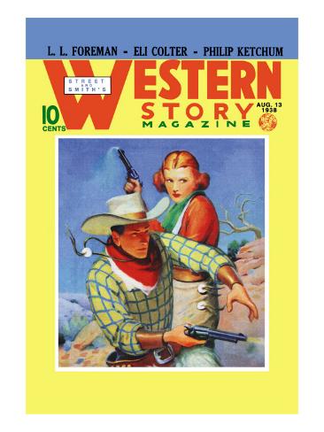 Western Story Magazine - April 26,1930 - Pulp Magazine Western Story Magazine - April 26,1930 - Pulp Magazine