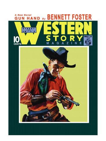Western Story Magazine - August 9, 1930 - Pulp Magazine Western Story Magazine - August 9, 1930 - Pulp Magazine