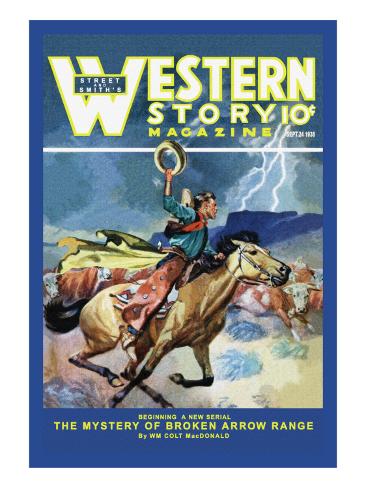 Western Story Magazine - May 31,1930 - Pulp Magazine Western Story Magazine - May 31,1930 - Pulp Magazine