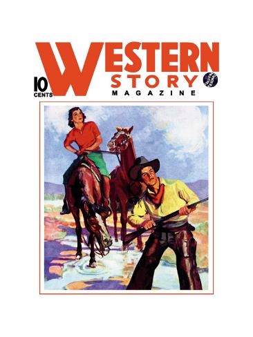 WESTERN STORY MAGAZINE December 18, 1926 Werewolf by Max Brand WESTERN STORY MAGAZINE December 18, 1926 Werewolf by Max Brand