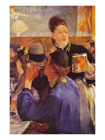 Manet Waitress