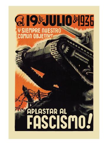 Our Common Objective Always: to Squash Fascism Wall Decal