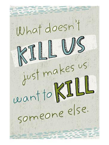 What doesn t kill us book