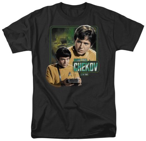 ensign chekov