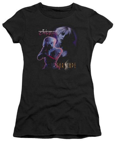 Juniors FarscapeChiana TShirt Don't see what you like farscape chiana