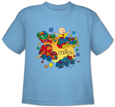 Youth Caillou Toys T Shirt Youth Caillou Toys T Shirt