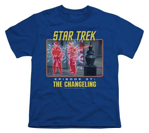 Youth: Star Trek Original - The Changeling T-Shirt at AllPosters.com