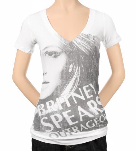 Juniors Britney Spears Outrageous TShirt Don't see what you like