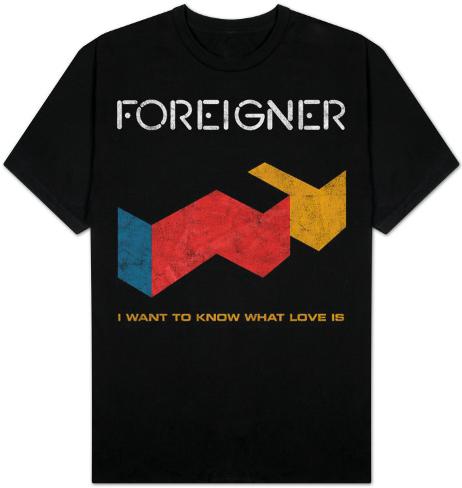 Foreigner I Want To Know What Love Is Street Thunder Foreigner I Want To Know What Love Is Street Thunder
