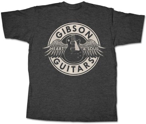 Gibson - Heart and Soul TShirt Gibson - Heart and Soul TShirt