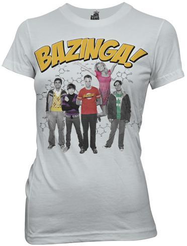 Bazinga T Shirt Women
