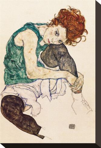 Egon Schiele Wife