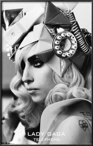 Lady Gaga Posters on Lady Gaga   Telephone Poster   Allposters Ca