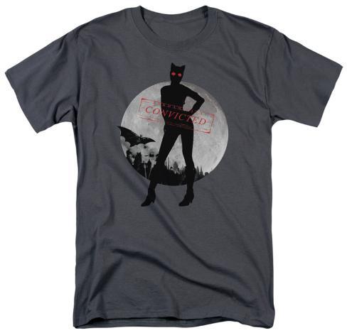 Batman Arkham City Catwoman Convicted TShirt Don't see what you like