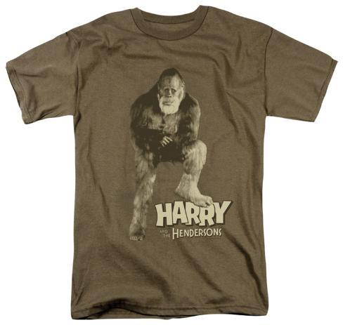 Harry And The Hendersons Glamor Shot TShirt Don't see what you like