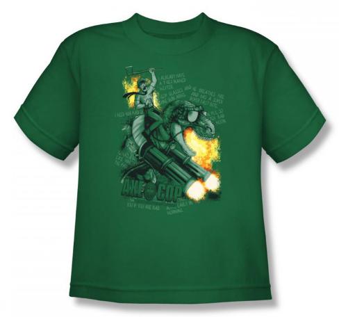 Axe Cop Wexter
