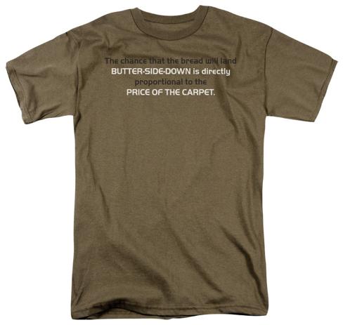 butter side down