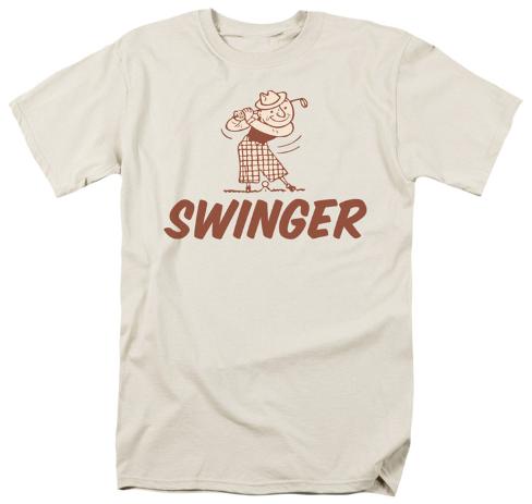 Swinger t shirt H-Street Matt Hensley Street Swinger T-Shirt White : Escapist