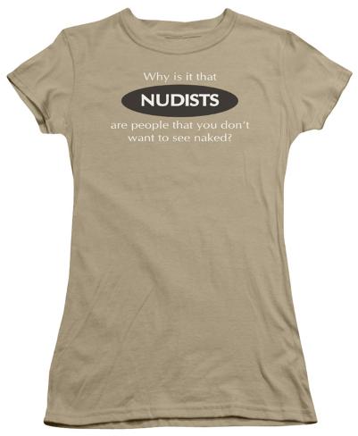 Women's: Nudists (Slim Fit) T-Shirt