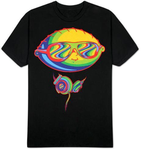 Family Guy - Stewie Headphones T-shirts at AllPosters.com