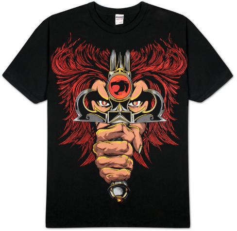 Thundercat Merchandise on Thundercats Sight Beyond Sight T Shirts At Allposters Com
