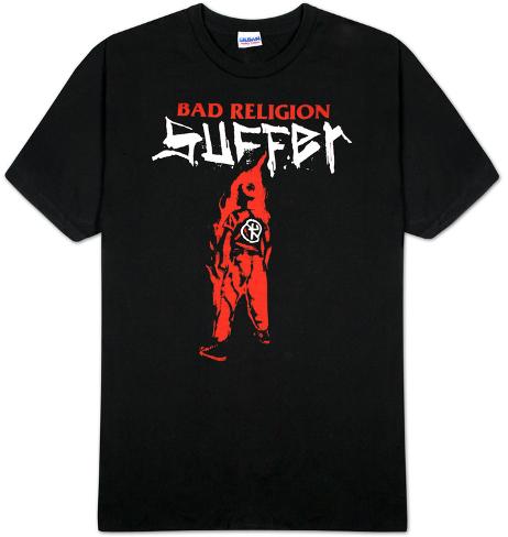 bad religion suffer t shirts at allposters au bad religion suffer t shirts at allposters au