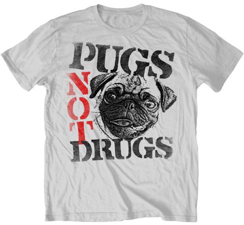 pugs not drugs poster pugs not drugs t shirts allposters co uk pugs not drugs poster pugs not drugs t shirts allposters co uk