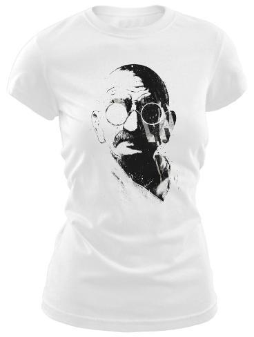 Juniors Ghandi TShirt Don't see what you like Customize Your Frame